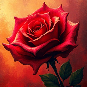 A Red, Red Rose