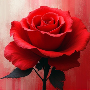 A Red, Red Rose