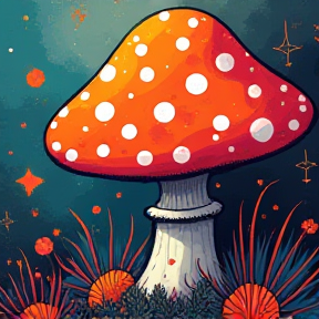 Mushroom dance