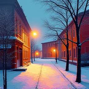 Winter's Magic in Copenhagen