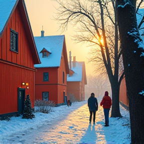 Winter's Magic in Copenhagen