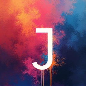 J