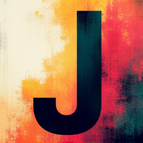 J