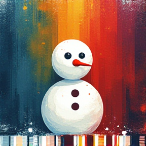 Snowman Blues