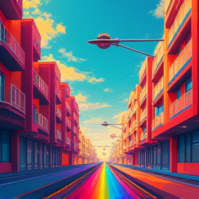 Rainbow Streets