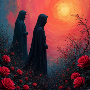 Black Roses of the Graveyard For My Dying Bride