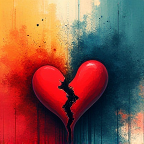 Broken heart