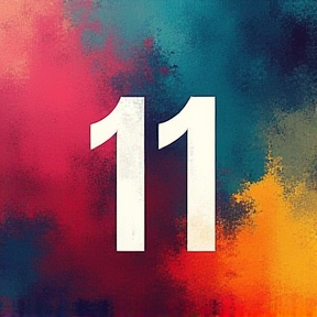 11