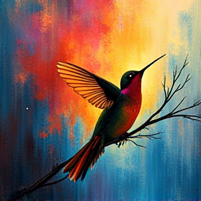 The Hummingbird’s Journey