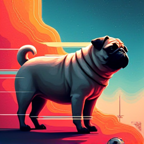 Pugs in Space