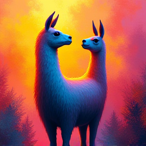 llama gemela