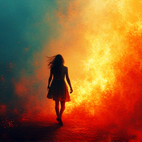 Walking Through Fire