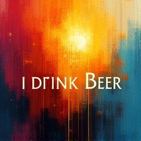 I Drink Beer Every Day