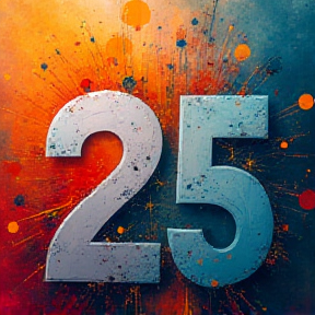 25