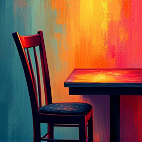 Empty Chair at the Table