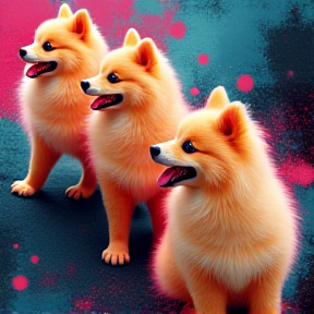 Pomeranian Rush