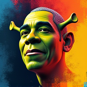 Shrek and Obama: Hitmen Duo