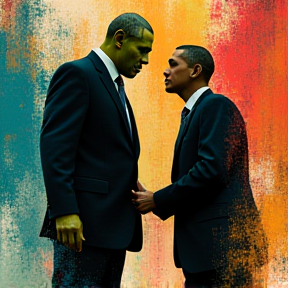 Shrek and Obama: Hitmen Duo