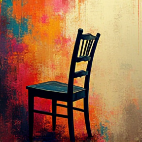 Empty Chair at the Table