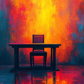 Empty Chair at the Table