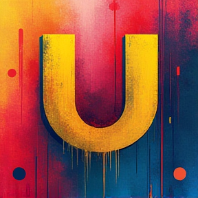 U