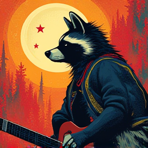 The Ballad of Nikki, Raccoon Warrior