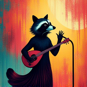 The Ballad of Nikki, Raccoon Warrior