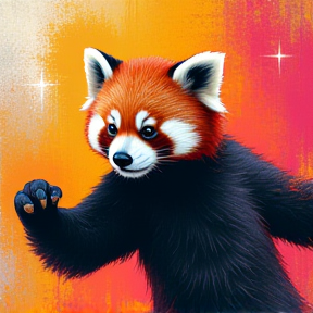 Red Panda Kung Fu