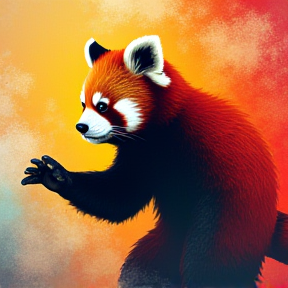 Red Panda Kung Fu