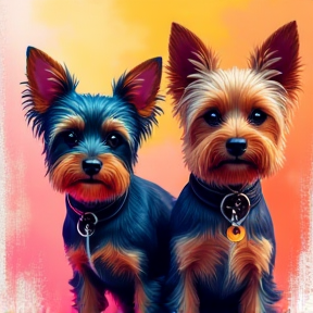 Three Little Yorkies