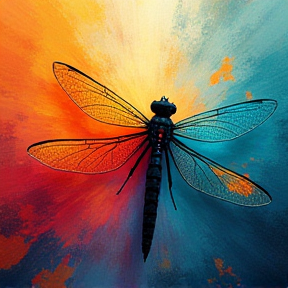 Fly-Fly dragonfly