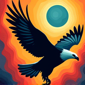 Eagles Soar - cumbia