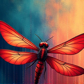 Fly-Fly dragonfly