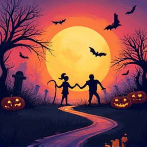 Halloween-Upbeat Ballad 