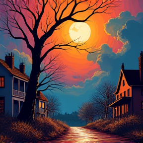 The Legend of Halloween Town