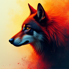 The Fire Wolf