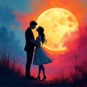 Romance in Moonlight