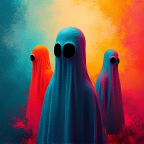 Little ghosts