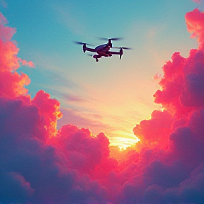 Drone in the Sky