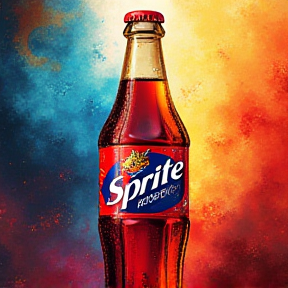 Sprite Royal Cola Cola