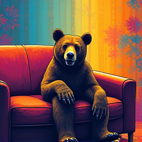 Bear on the Couch