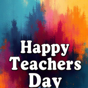 Happy Teachers Day 