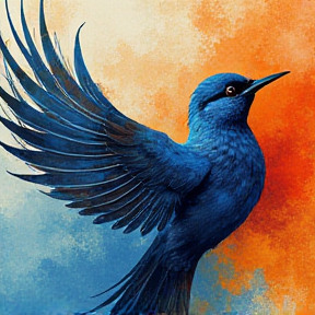 Blue bird