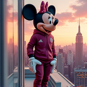 City Nights with Minnie