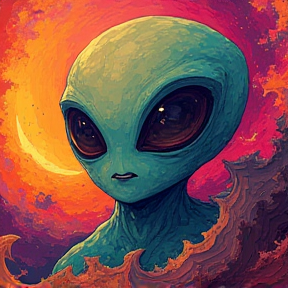 ma hon Alien 