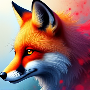 The fox