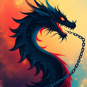 Chained Dragon