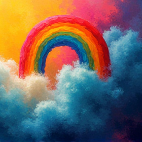 Rainbow in Your Cloud"