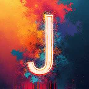 J