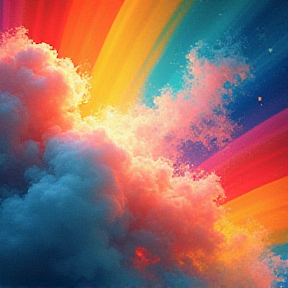 Rainbow in Your Cloud"